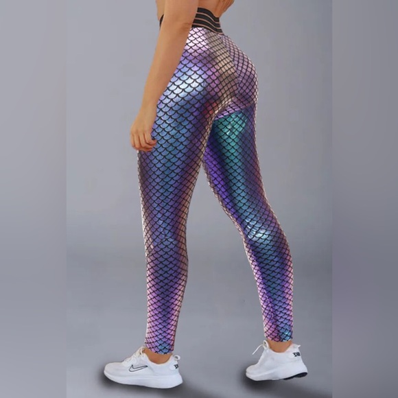 Mermaid leggings 🧜‍♀️ - Picture 2 of 9